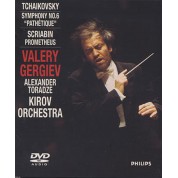 Valery Gergiev, Kirov Orchestra: Tchaikovsky: Symphony No. 6 - DVD