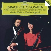 Martha Argerich, Mischa Maisky: Bach, J.S.: Cellosonaten - CD