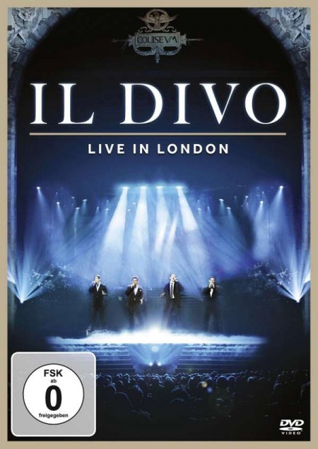 Il Divo: Live In London 2011 - DVD