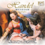 Choir of King's College Cambridge, Brandenburg Consort, Stephen Cleobury: Handel: Messiah Highlights - CD