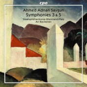 Staatsphilharmonie Rheinland-Pfalz, Ari Rasilainen: Ahmed Adnan Saygun - Symphonies 3 & 5 - CD