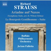Buffalo Philharmonic Orchestra, JoAnn Falletta: Strauss: Ariadne auf Naxos - CD