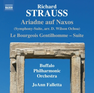 Buffalo Philharmonic Orchestra, JoAnn Falletta: Strauss: Ariadne auf Naxos - CD