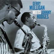 Gerry Mulligan Meets Johnny Hodges - CD