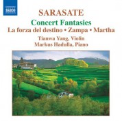 Tianwa Yang: Sarasate: Violin and Piano Music, Vol. 2 - CD