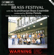 Scandinavian Brass Ensemble, Jorma Panula: Brass Festival - CD