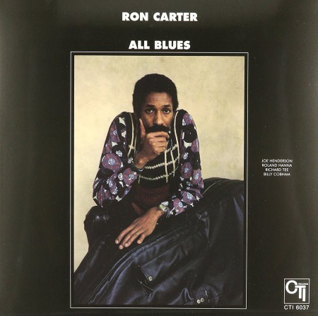 Ron Carter: All Blues - Plak