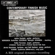 Jukka Savijoki: Contemporary Finnish Guitar Music - CD