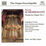 Pieter van Dijk: Scheidemann: Organ Works, Vol.  1 - CD