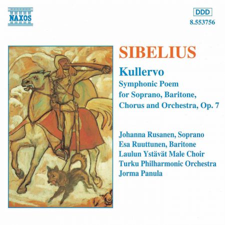 Sibelius: Kullervo, Op. 7 - CD