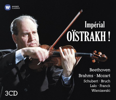 David Oistrakh: David Oistrach - Imperial Oistrakh! - CD