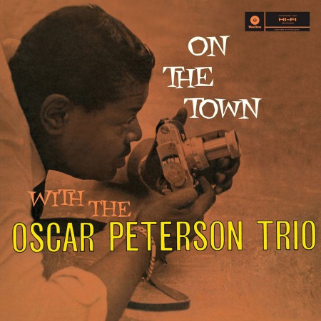Oscar Peterson Trio: On The Town - Plak