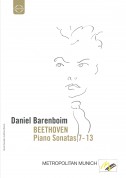 Beethoven: Piano Sonatas (Complete), Vol. 2 - DVD
