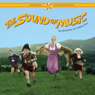 Çeşitli Sanatçılar: The Sound Of Music - The Broadway & London Casts - CD