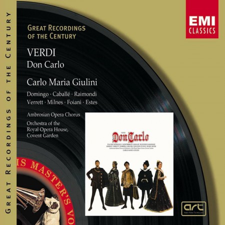 Plácido Domingo, Montserrat Caballé, Ruggero Raimondi, Sherrill Milnes, Orchestra of the Royal Opera House Covent Garden, Carlo Maria Giulini: Verdi: Don Carlo - CD