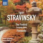 Gerard Schwarz: Stravinsky: The Firebird & Fireworks - CD