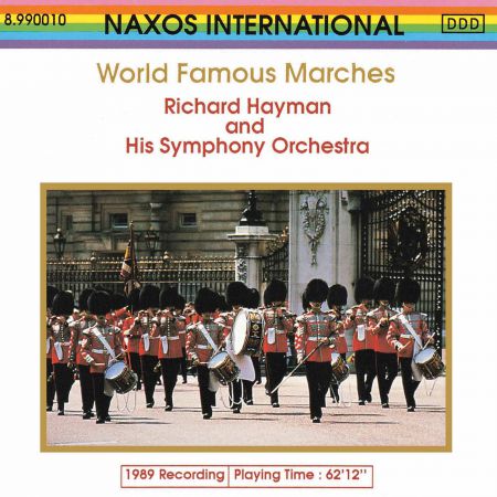 Richard Hayman: World Famous Marches - CD