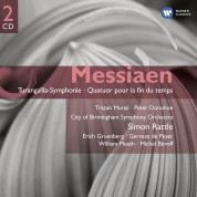 Messiaen: Turangalila-Symphonie, Quatuor pour la fin du temps - CD