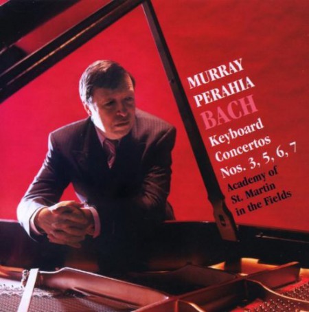 Murray Perahia: Bach: Keyboard Concertos - CD