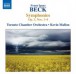 Beck: Symphonies, Op. 3, Nos. 1-4 - CD