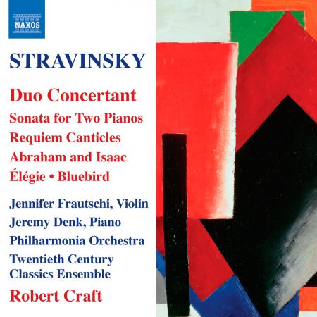 Robert Craft: Stravinsky: Duo Concertant - CD