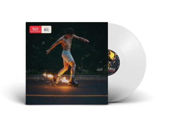 Benson Boone: Fireworks & Rollerblades (Clear Vinyl) - Plak Foto #1