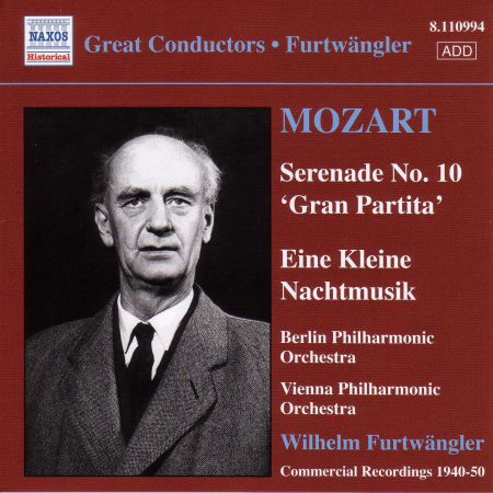 Mozart: Serenades Nos. 10 and 13 - CD