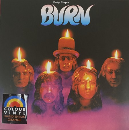 Deep Purple: Burn (Orange Vinyl) - Plak