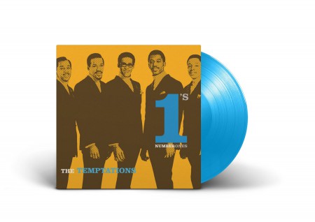 The Temptations: Motown 1's (Limited Edition - Blue Vinyl) - Plak