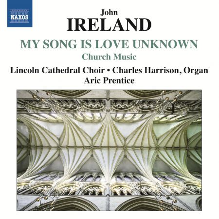 Lincoln Cathedral Choir, Aric Prentice: Ireland: Church Music - CD