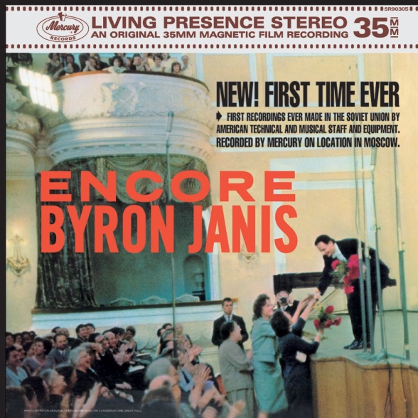 Byron Janis - Encore!