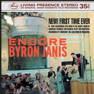 Byron Janis: Encore! - Plak