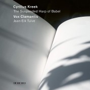 Vox Clamantis, Jaan-Eik Tulve: "The Suspended Harp of Babel" - CD