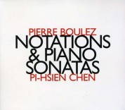 Pi-Hisien: Boulez: Notations - CD