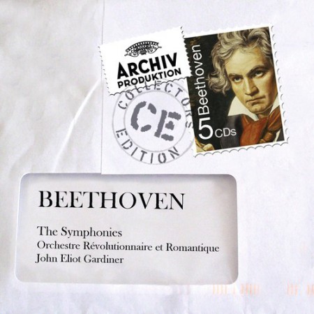 Anne Sofie von Otter, Gilles Cachemaille, Orchestre Révolutionnaire et Romantique, John Eliot Gardiner, Luba Orgonasova, Rolfe Johnson, The Monteverdi Choir: Beethoven: 9 Symphonies - Gardiner - CD