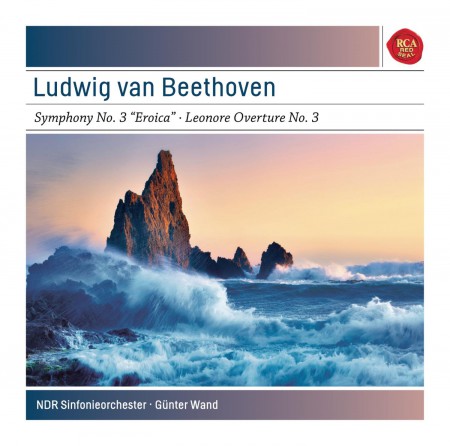 Günter Wand, NDR-Sinfonieorchester: Beethoven: Symphony No. 3 In E-Flatm Ajor, Op. 55 "Eroica"; Leonore Over Ture No. 3 In C Major - CD