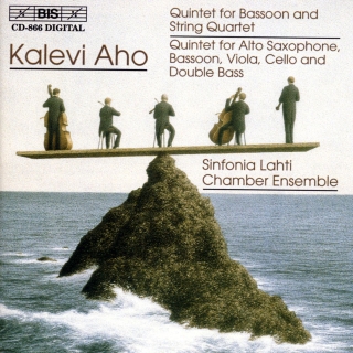 Sinfonia Lahti Chamber Ensemble: Aho: Quintets - CD