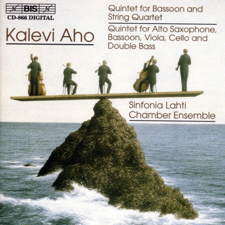 Sinfonia Lahti Chamber Ensemble: Aho: Quintets - CD