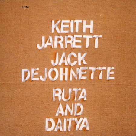 Keith Jarrett, Jack DeJohnette: Ruta And Daitya - CD