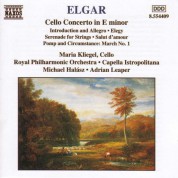 Çeşitli Sanatçılar: Elgar: Cello Concerto / Introduction and Allegro / Serenade for Strings - CD