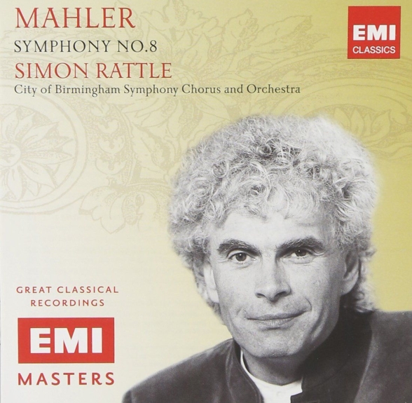 Juliane Banse, Christine Brewer, Soile Isokoski, City of Birmingham Symphony Orchestra, Sir Simon Rattle: Mahler: Symphony No.8 - CD Foto #1