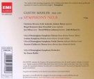 Juliane Banse, Christine Brewer, Soile Isokoski, City of Birmingham Symphony Orchestra, Sir Simon Rattle: Mahler: Symphony No.8 - CD Foto #2
