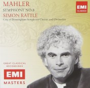 Juliane Banse, Christine Brewer, Soile Isokoski, City of Birmingham Symphony Orchestra, Sir Simon Rattle: Mahler: Symphony No.8 - CD