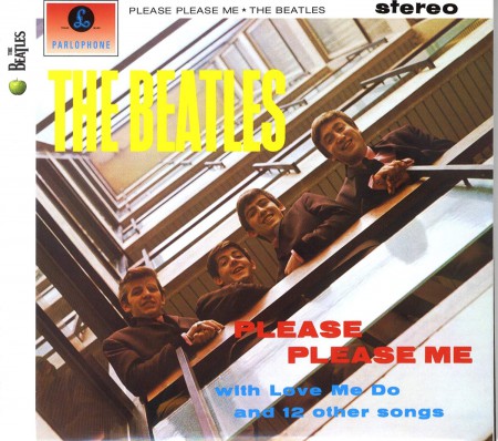 The Beatles: Please Please Me - CD