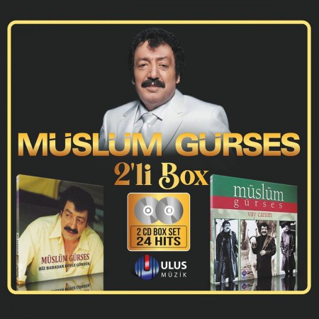 Müslüm Gürses: Biz Babadan Böyle Gördük / Vay Canım - CD