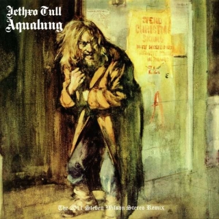 Jethro Tull: Aqualung (Steven Wilson Mix - Deluxe-Edition) - Plak