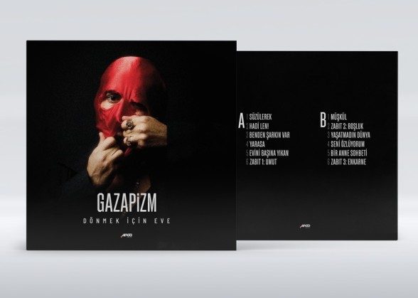 Gazapizm: Dönmek İçin Eve - Plak Foto #2