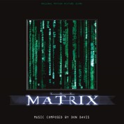 Don Davis: Matrix (Reissue - Red/Blue Colored Vinyl) - Plak