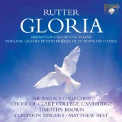 The Choir of Clare College Cambridge, Timothy Brown, Corydon Singers, Matthew Best: Rutter, Bernstein, Poulenc: Choral Works - CD