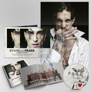 Damiano David (Maneskin): Funny Little Fears (Deluxe Edition) - CD